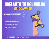 Créditos en efectivo