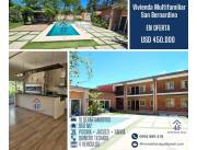 VENDO VIVIENDA MULTIFAMILIAR EN SAN BERNARDINO