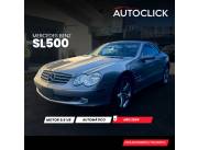 Mercedes SL 500 clásico – lujo y tradición en cada detalle