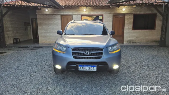 Hyundai Santa Fé 2008 — foto 4
