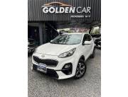 Kia Sportage! 2020 Del Representante (Garden) COMO NUEVO! Naftero - FLEX! Eco Caja automá