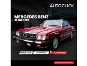 Mercedes-Benz SL 560 1987 – Clásico, potente y con el inconfundible sello del lujo alemán.