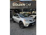 Toyota Rav4 Año 2015 Único dueño Comandos al volante Cámara de retroceso Manos libres Bl