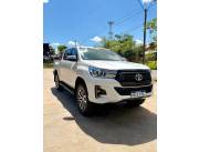 HERMOSA TOYOTA HILUX LIMITED SRV 2018 AUTOMATICA. PARTICULAR. TITULAR