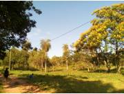 Vendo terreno 720 metros a lado area municipalidad. Esquina.