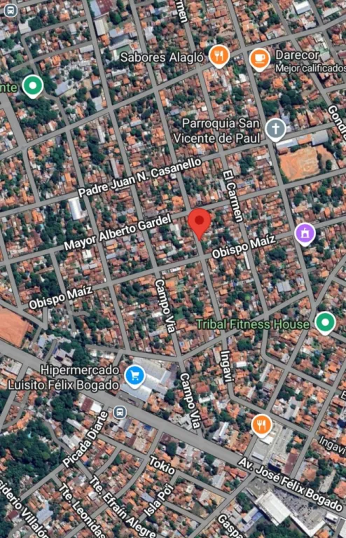VENDO TERRENO EN BARRIO SAN VICENTE DE ASUNCIÓN!! — foto 3