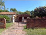 Vendo hermosa propiedad con casa a demoler.COD 5953