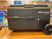 CONSERVADORA MEGA STAR PARA AUTOMÓVIL 65L NEGRO