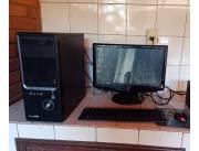PC DE ESCRITORIO COMPLETA. LISTA PARA USAR