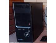 PC DE ESCRITORIO. SOLO CPU. LISTA PARA USAR