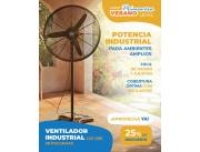VENTILADOR INDUSTRIAL DE PIE 26" LEVEL LVC-200