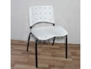SILLA FIJA MACOX BLANCO 120K (3011BL)
