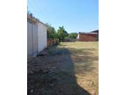 Vendo o alquilo dos terrenos juntos en Asunción sobre la Avda. Japón y calle Manrique.