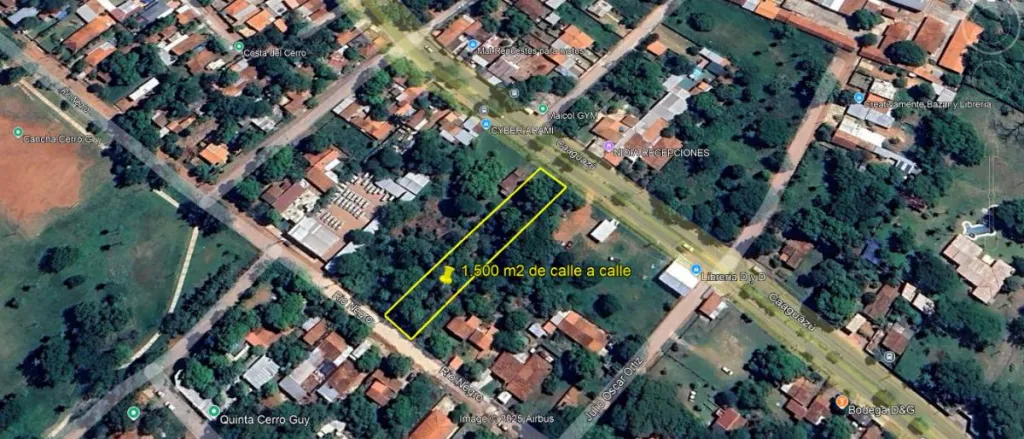 Venta de terreno Barrio Caaguazu Nemby ID 41697 — foto 2