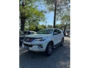 TOYOTA FORTUNER 2019 AUTOMÁTICA 2.8CC UNICO DUEÑO