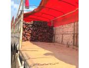 2.20 mts., de Largo Rajado de 1era., Quebracho Colorado APARTIR DE 100 UND EN ADELANTE VDO