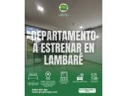 DPTO. DE 2 HABITACIONES EN ALQUILER - LAMBARÉ