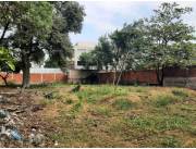 TERRENO EN VENTA EN EXCELENTE UBICACION! ZONA PRIMER PRESIDENTE Y SACRAMENTO