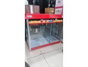 Maquina de pororó eléctrica con exhibidor Consumer