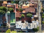 Vendo terreno en el barrio Recoleta de Asunción