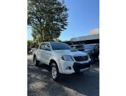 📍TOYOTA HILUX 2015 FULL 4x4 📍 ▫️CAJA MECÁNICA 4x4 ▫️MOTOR 3.0 TURBO DIÉSEL ▫️159.600km