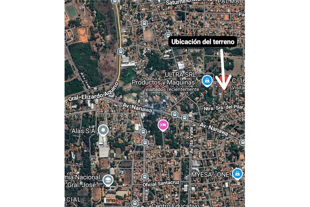 Terreno en venta de 1134 m2 en Campo Grande - Luque — foto 3