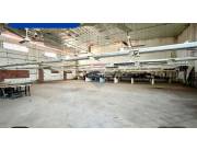 ALQUILO TINGLADO AMPLIO C/SHOWROOM ENTRADA CAMIONES FDO.SUR S/CALL ASUNCION TERRENO 1346M