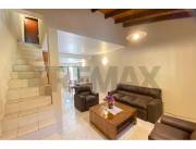 DUPLEX AMOBLADO EN SAN BERNARDINO CONDOMINIO CASA CLUB