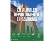 ALQUILER DPTO. EN ASUNCIÓN - BARRIO PINOZA