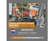 VENDO EN BARRIO RECOLETA ASUNCION