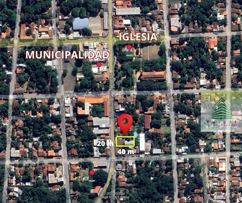 TERRENO DE 800 M2 EN EL MICROCENTRO DE GUARAMBARÉ — foto 2