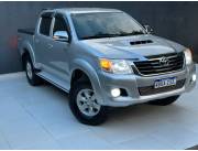 🚜 TOYOTA HILUX SRV AÑO 2014 4x4 Automática 🚜