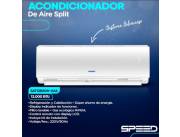 AIRE ACONDICIONADO SPEED DE 12000 BTU CON KIT DE INSTALACIÓN ! NUEVOS EN CAJA CON GARANTIA