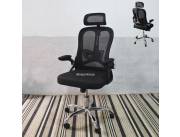 SILLA GIR ERGONOMICA TELA MESH (MC028)