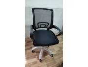 SILLA GIRATORIA TELA MESH 90 K (61BK) ECO