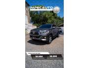 TOYOTA HILUX SRV AUTOMATICA