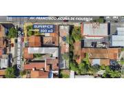VENDO TERRENO COMERCIAL 500 M2 BO.GRAL.DIAZ A 100 MTRS DE FELIX BOGADO S/FRANCISCO ACUÑA