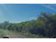 VENDO 3 HECTÁREAS EN NUEVA ASUNCIÓN CHACO I-PDTE HAYES A 3 KM DEL NUEVO PUENTE