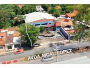 VENTA DE TERRENO SOBRE MCAL LOPEZ