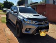Vendo toyota hilux 2017
