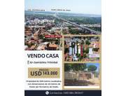 VENDO PROPIEDAD EN SANTISIMMA TRINIDAD!!!