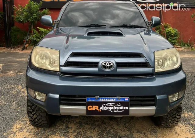 Toyota Hilux Surf 2002 — foto 3