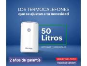 TERMOCALEFON MANCINI DE 50 LITROS VERTICAL !! NUEVOS CON GARANTIA !! HACEMOS DELIVERY