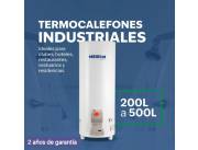 TERMOCALEFON MANCINI DE 200 LITROS VERTICAL !! NUEVOS CON GARANTIA !! HACEMOS DELIVERY