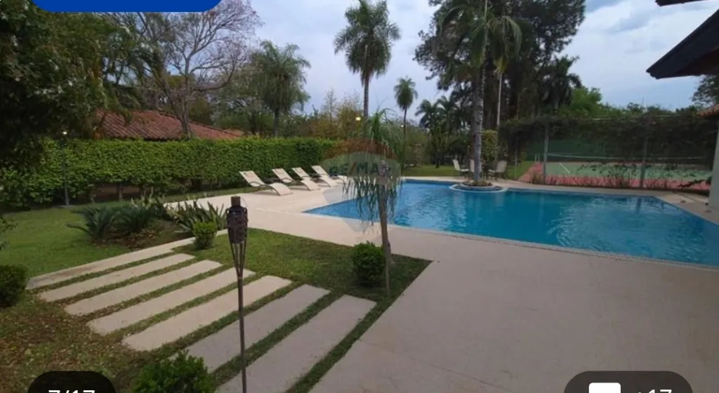 VENDO CASA SAN BERNARDINO-BO. 5 C6 HAB.AMPLIO TERRENO, 6 HAB.PISCINA Y CANCHA DE TENIS — foto 2
