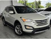 VENDO HYUNDAI SANTA FE LIMITED AÑO 2014