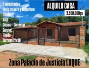 Vendo casa en Luque - zona palacio de justicia