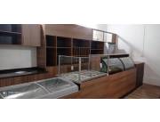 Muebles comerciales sobre medidas y diseños