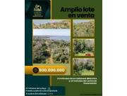 EN VENTA LOTE A DOS MINUTOS DE LA PLAYA MBOI KAE