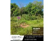 CAPIATÁ: TERRENO DE 414 m² EN ZONA TOLEDO CAÑADA, PLANO, ALTO Y ARBOLADO